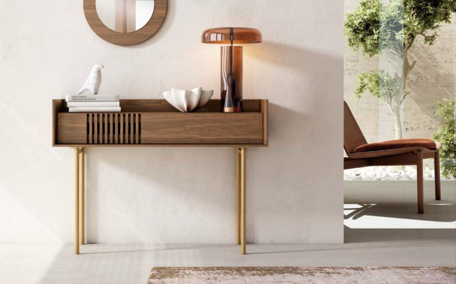 Consolas, tocadores y escritorios — Muebles Frutos