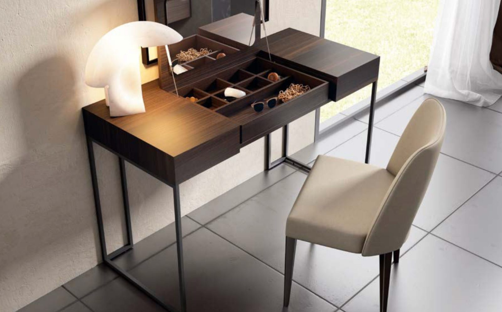 Consolas, tocadores y escritorios — Muebles Frutos