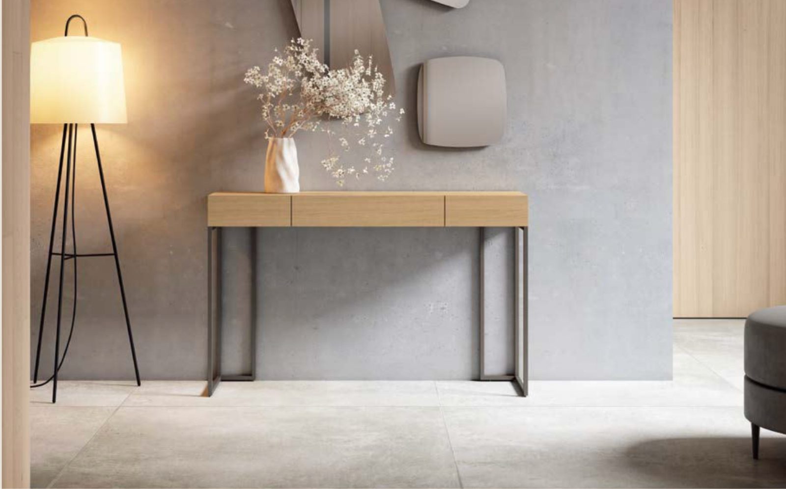 Consolas, tocadores y escritorios — Muebles Frutos