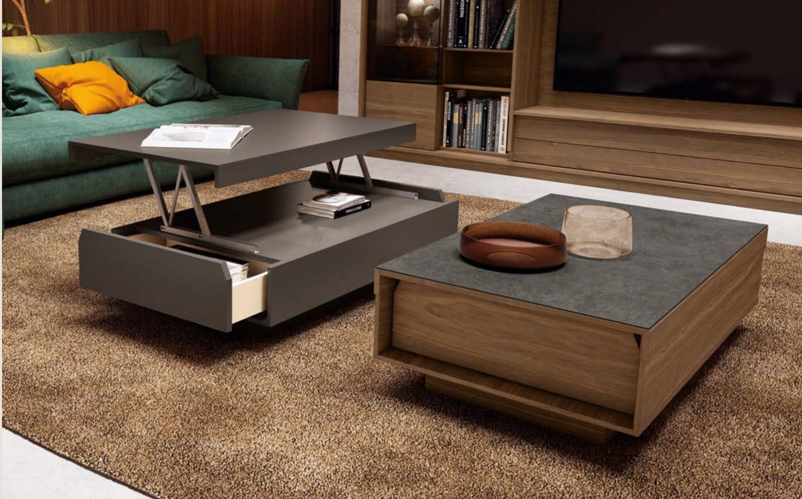 Mesas de centro — Muebles Frutos
