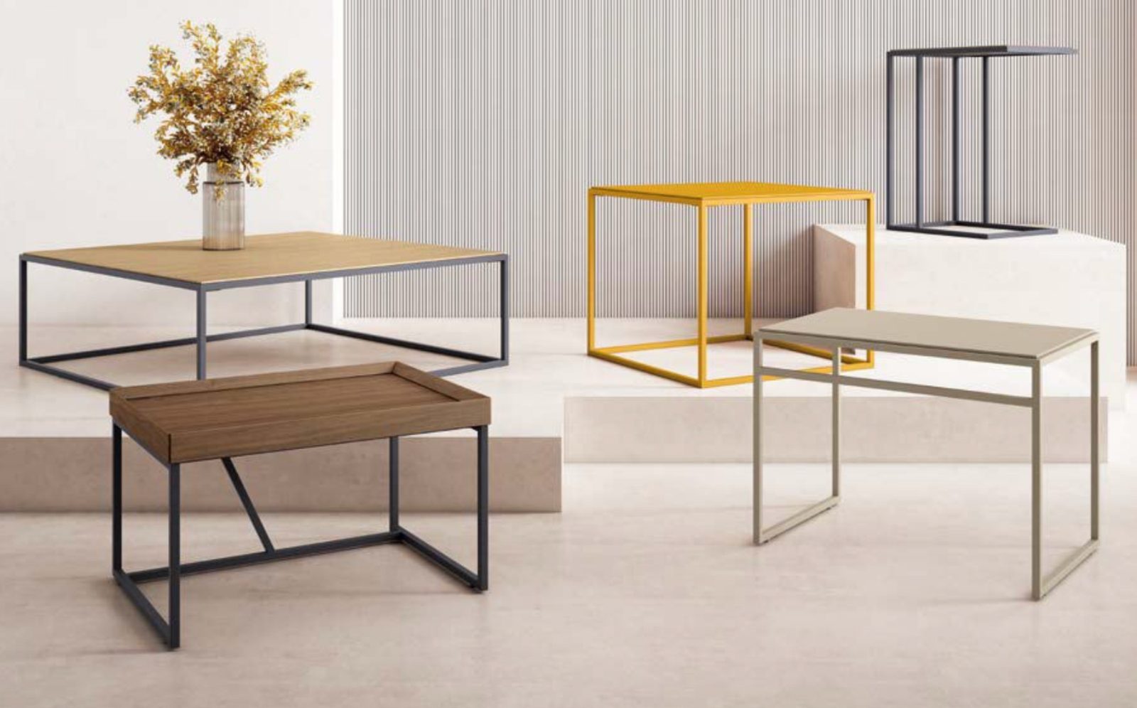 Mesas de centro — Muebles Frutos