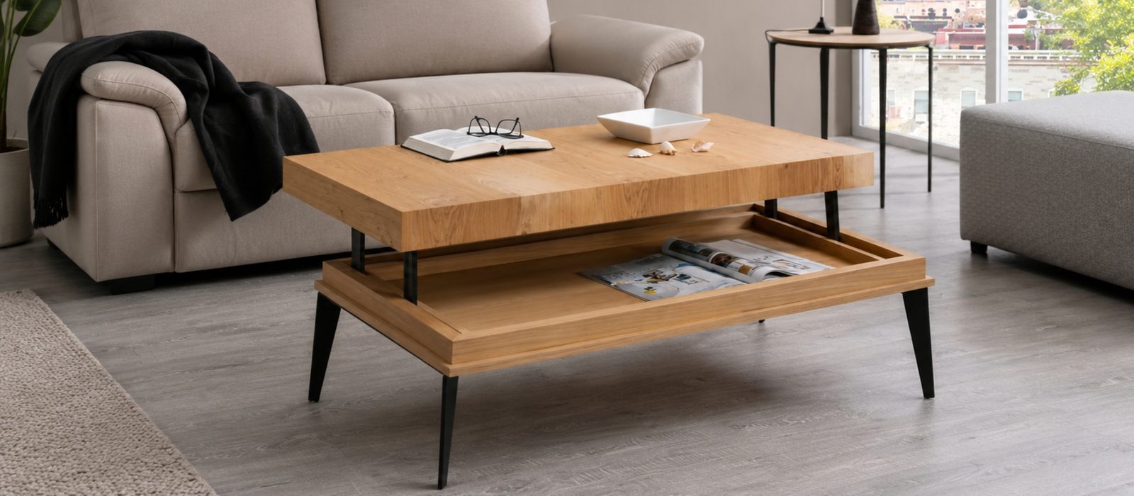 Mesas de centro — Muebles Frutos