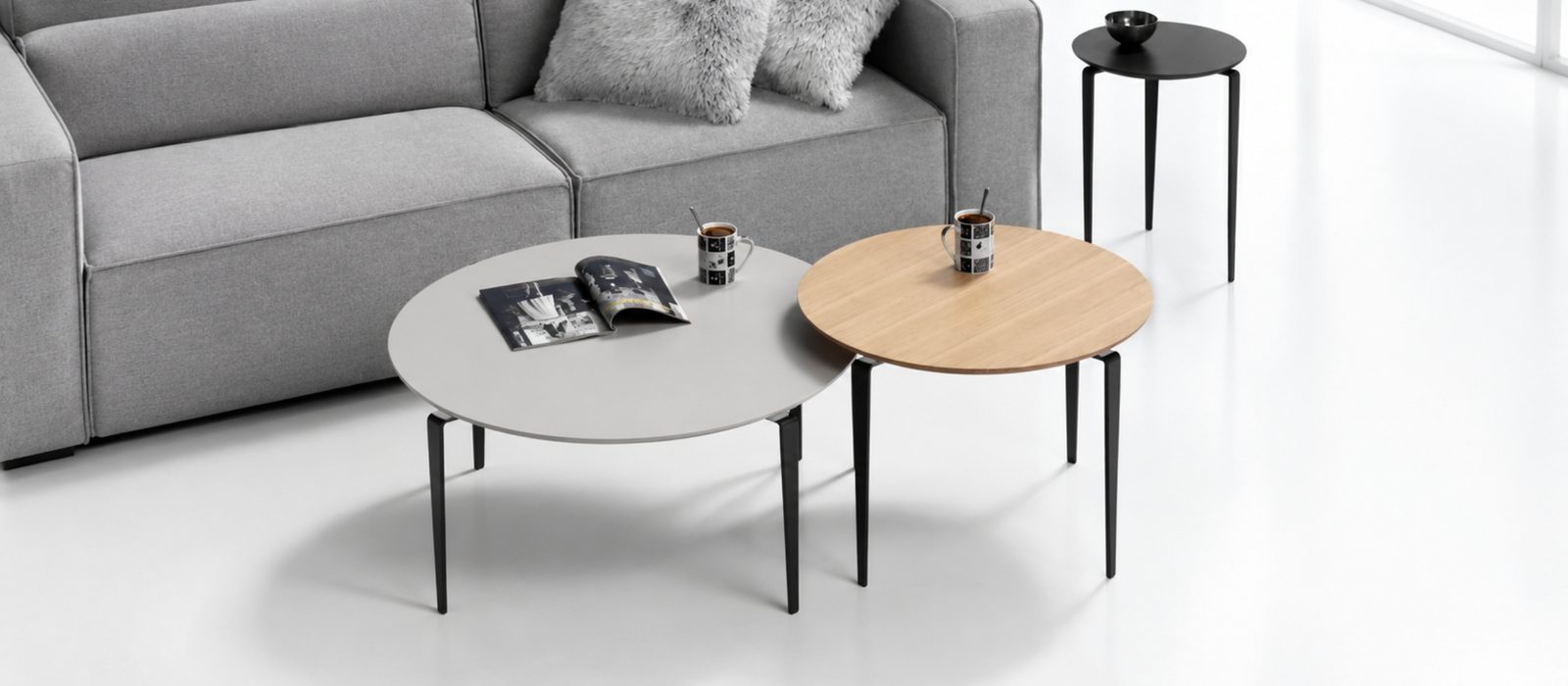 Mesas de centro — Muebles Frutos