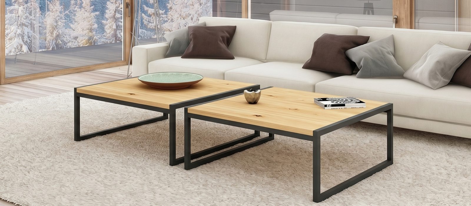 Mesas de centro — Muebles Frutos