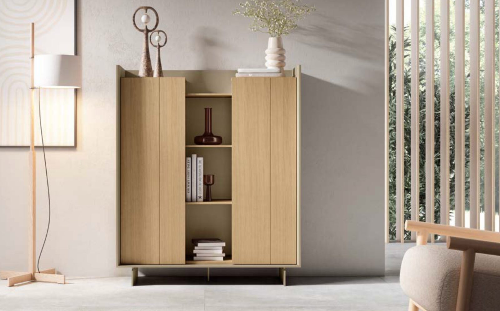 Módulos, muebles bar, oficina y vitrinas — Muebles Frutos