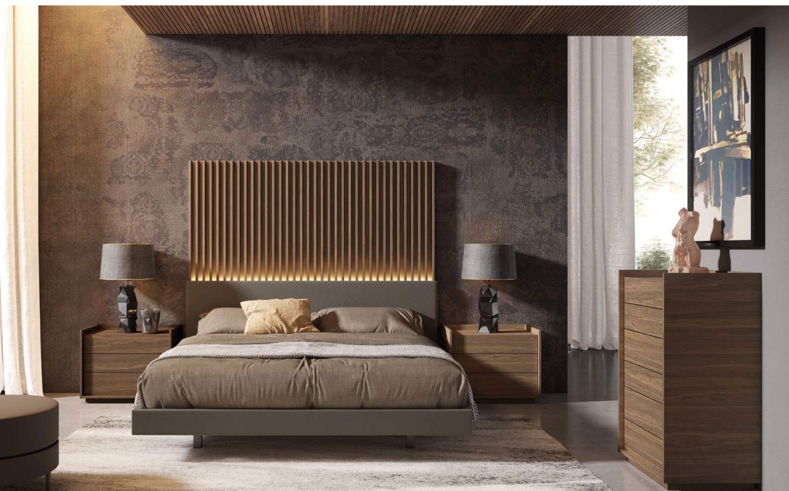 Noa — Dormitorios Muebles Frutos