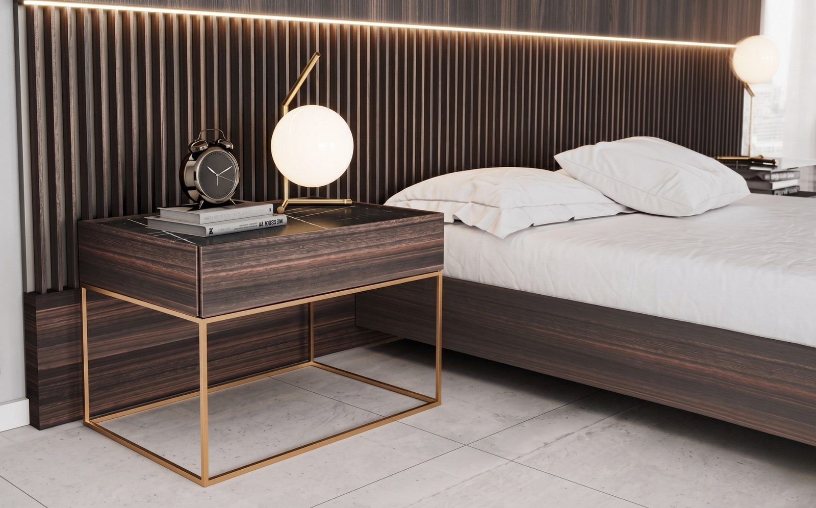 Sendo — Dormitorios Muebles Frutos
