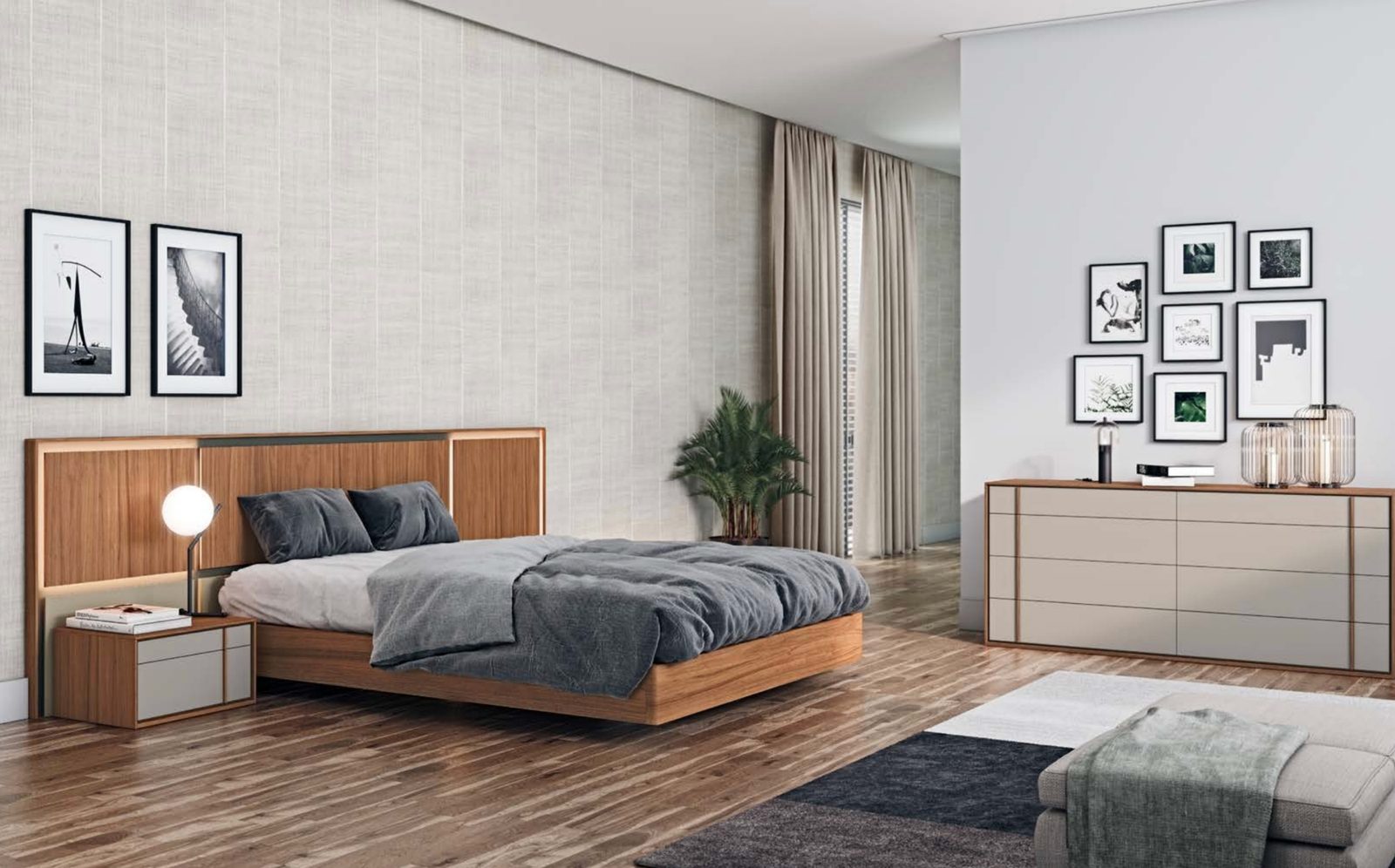 Briel — Dormitorios Muebles Frutos