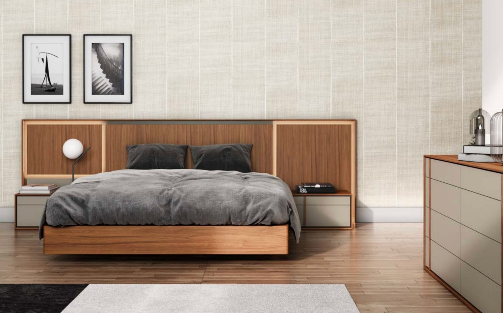 Briel — Dormitorios Muebles Frutos