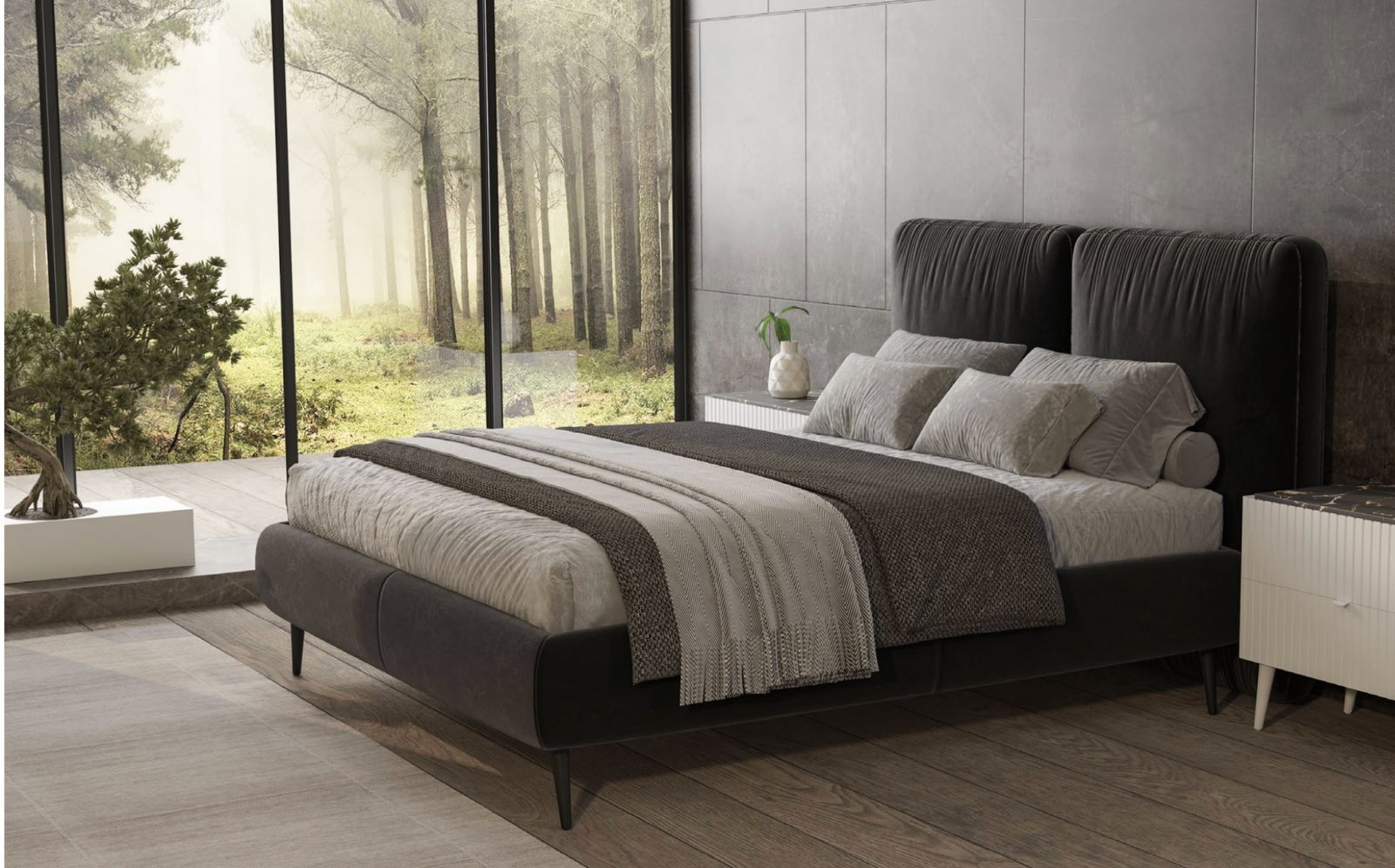 Liria — Dormitorios Muebles Frutos