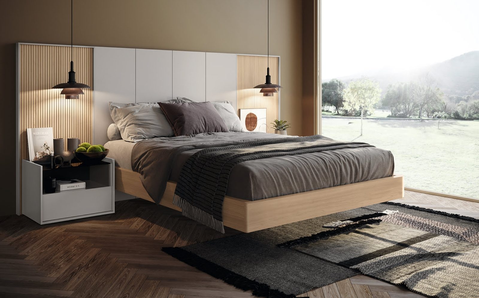 Duna — Dormitorios Muebles Frutos
