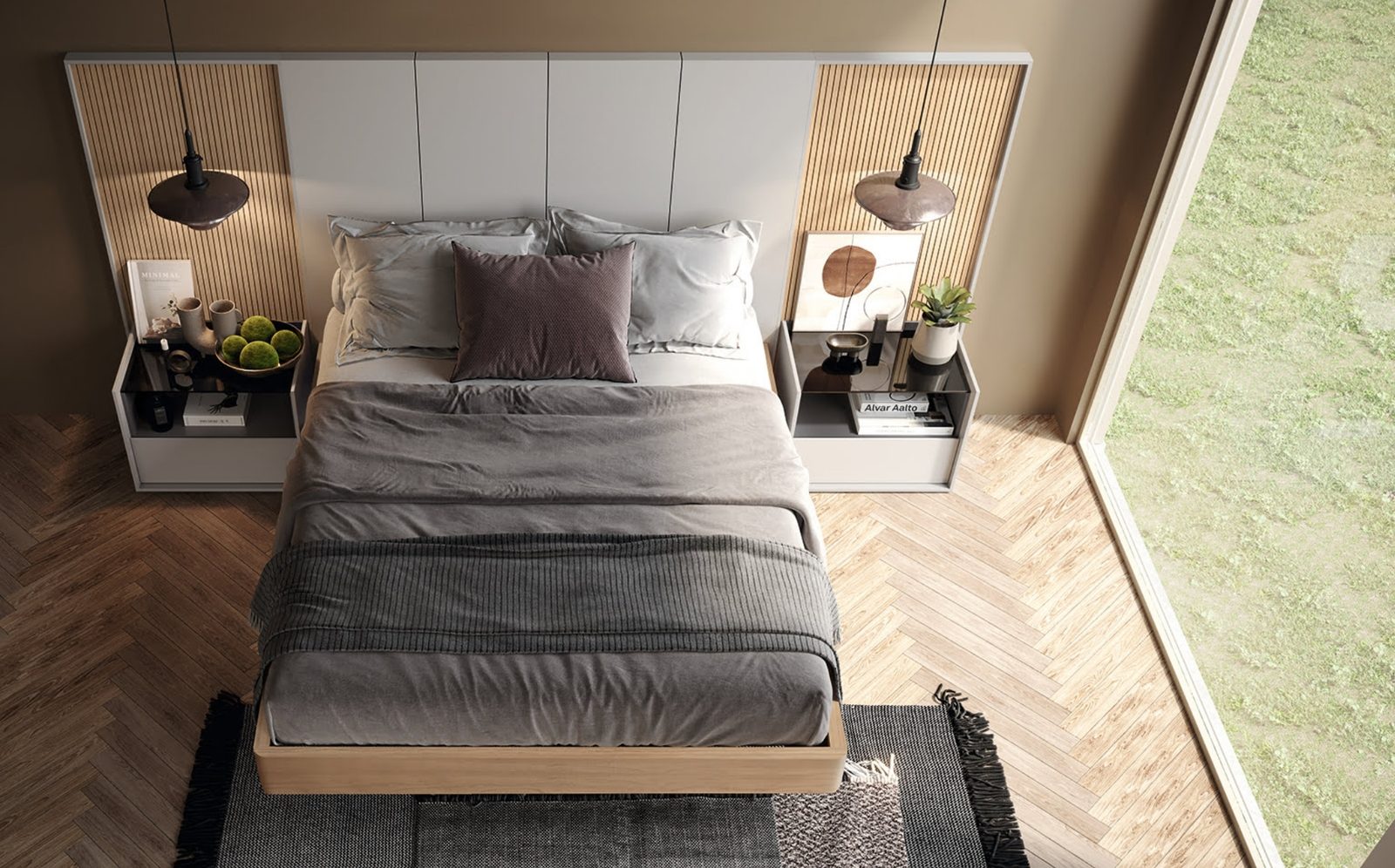 Duna — Dormitorios Muebles Frutos