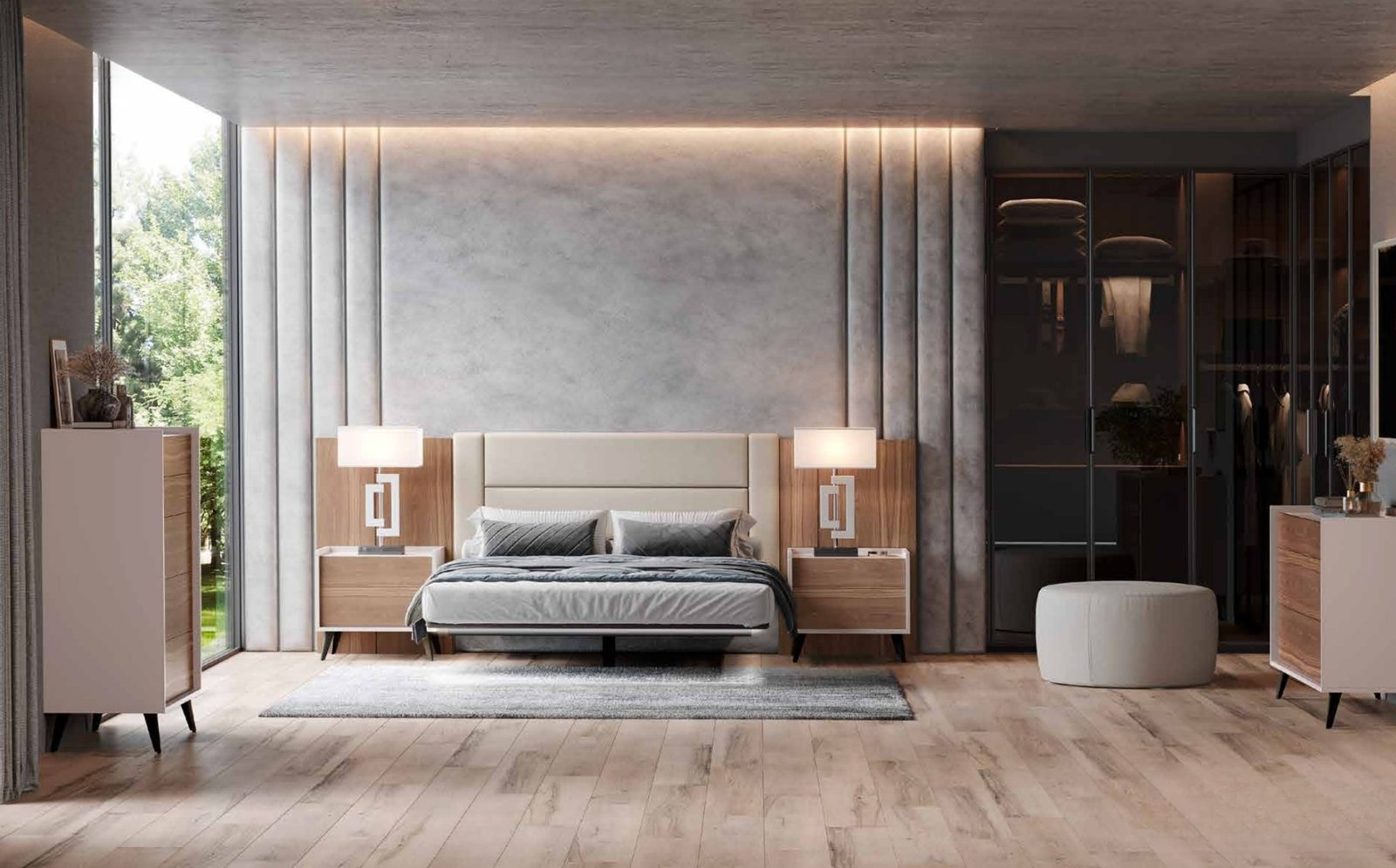 Nora — Dormitorios Muebles Frutos