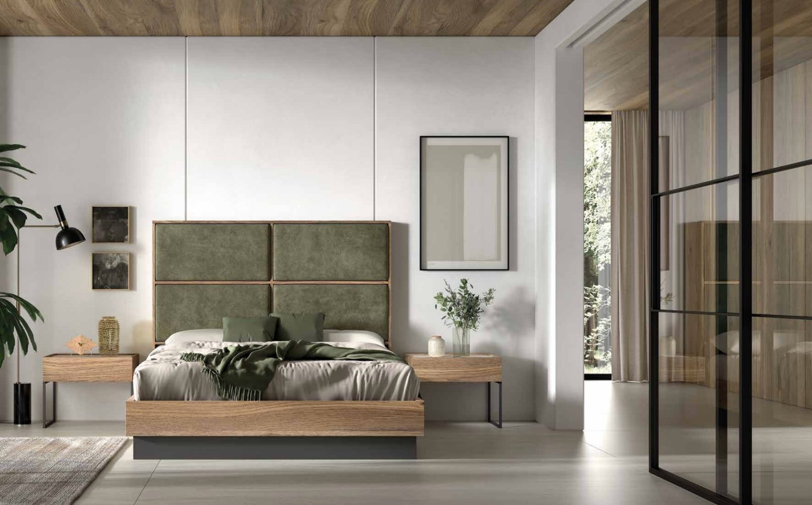 Daira — Dormitorios Muebles Frutos