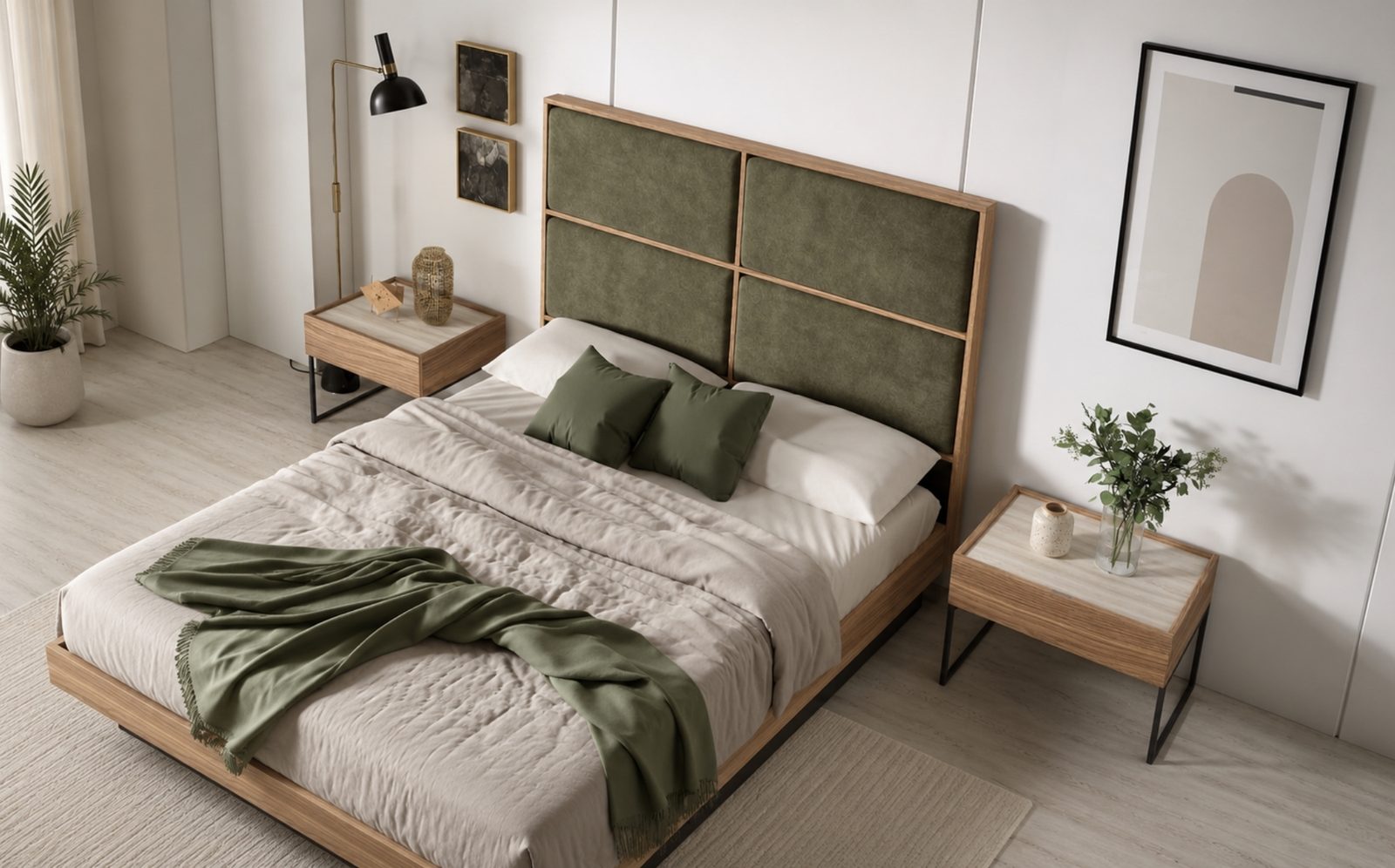 Daira — Dormitorios Muebles Frutos