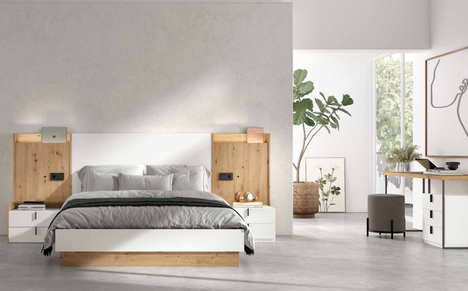 Selva — Dormitorios Muebles Frutos