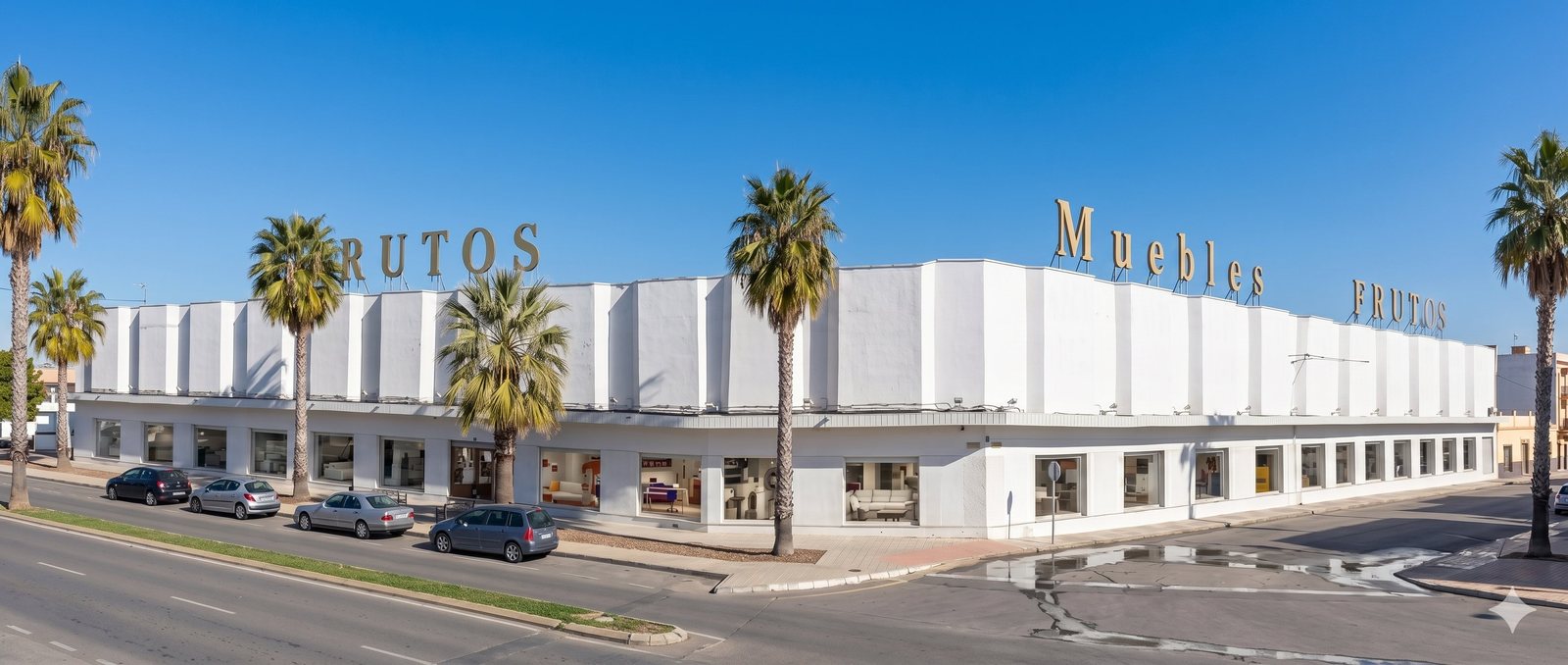 Fachada Muebles Frutos Almoradí