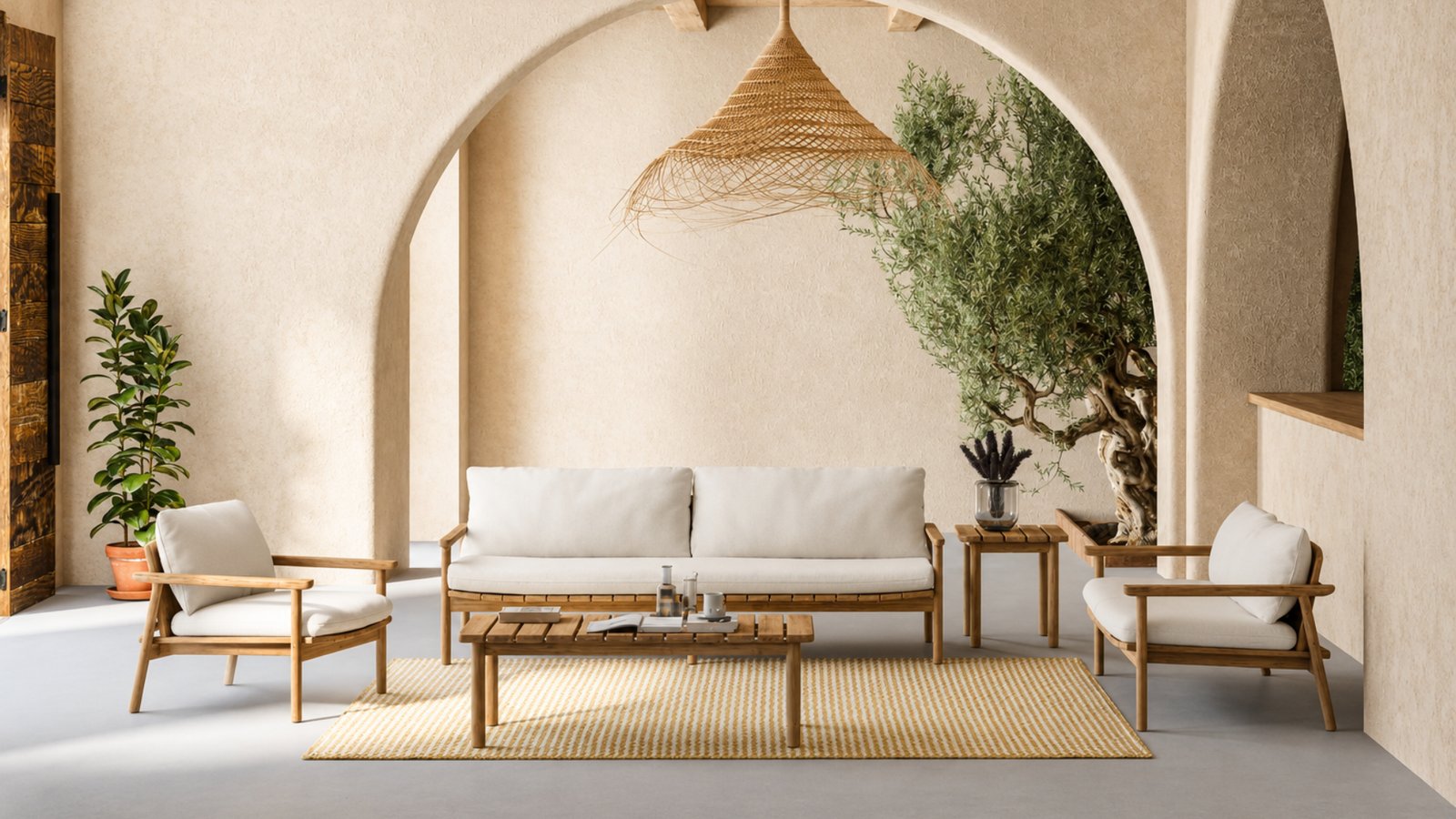 Caleta — Jardín Muebles Frutos