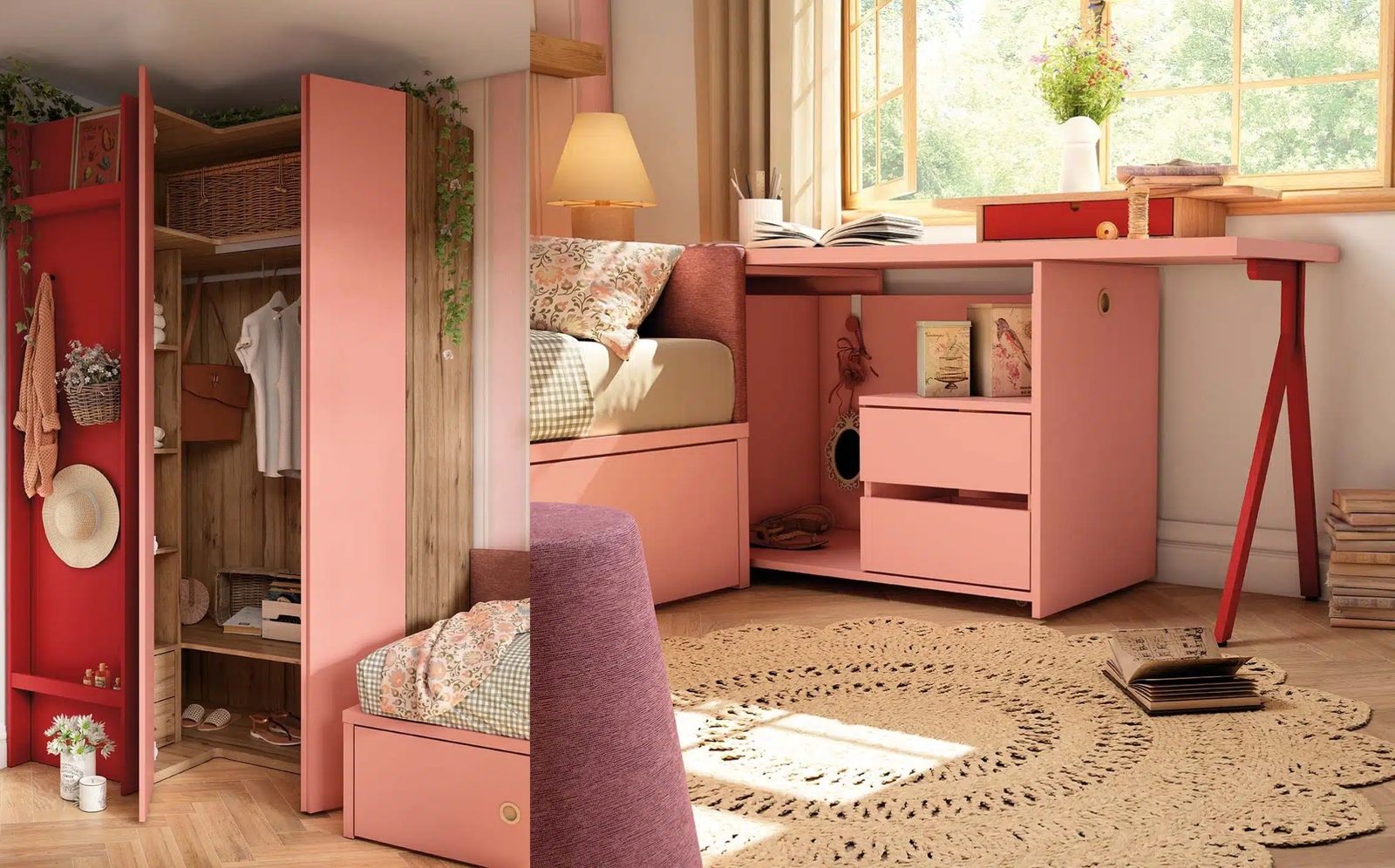 Bloom — Juveniles Muebles Frutos