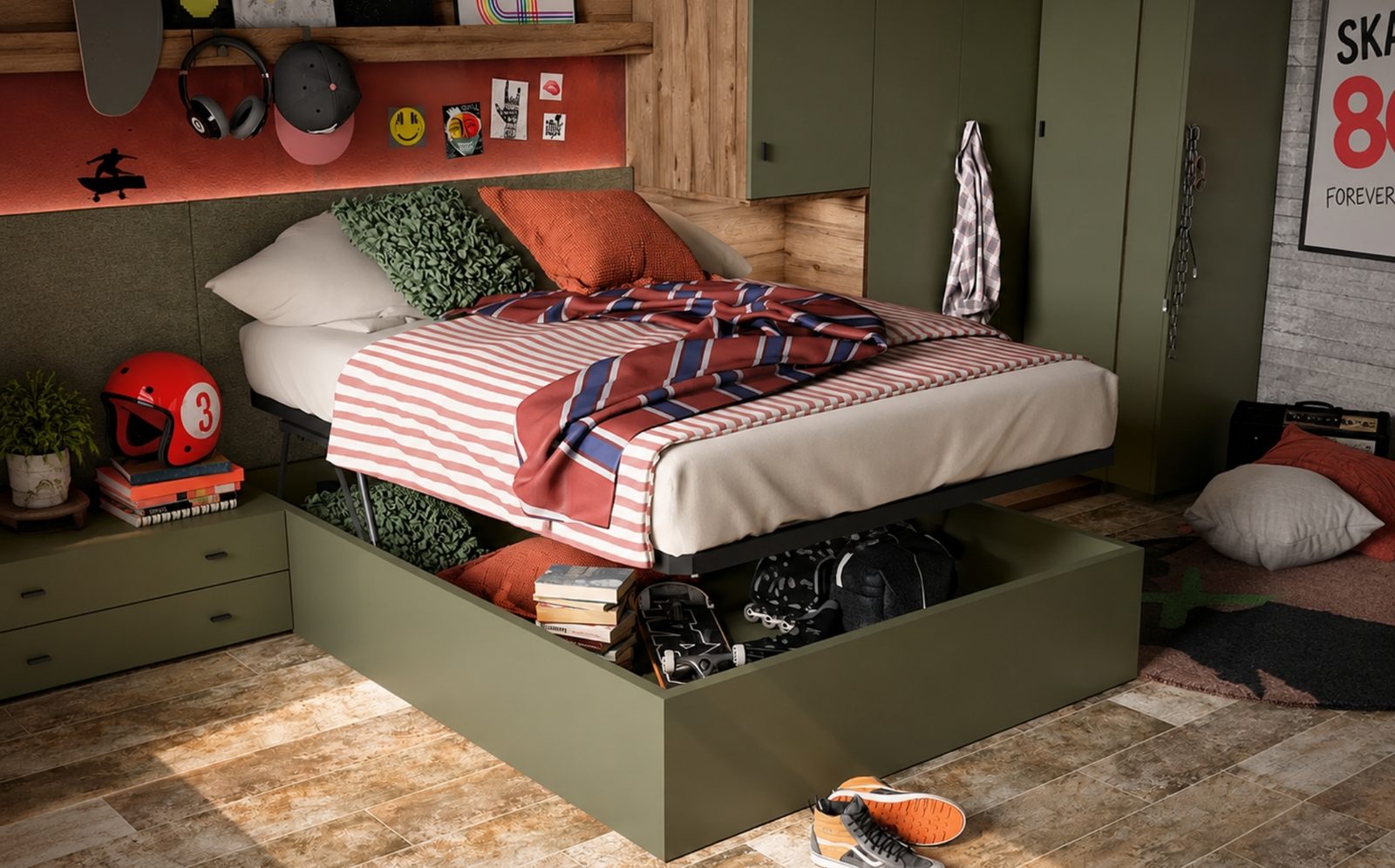 Loft — Juveniles Muebles Frutos