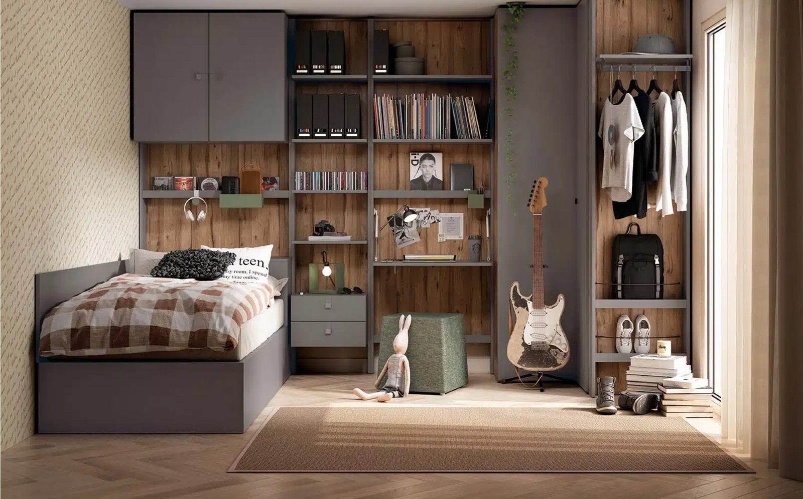 Loft — Juveniles Muebles Frutos