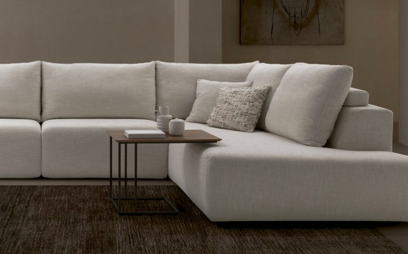 Minimalista Pure — Tapicería Muebles Frutos