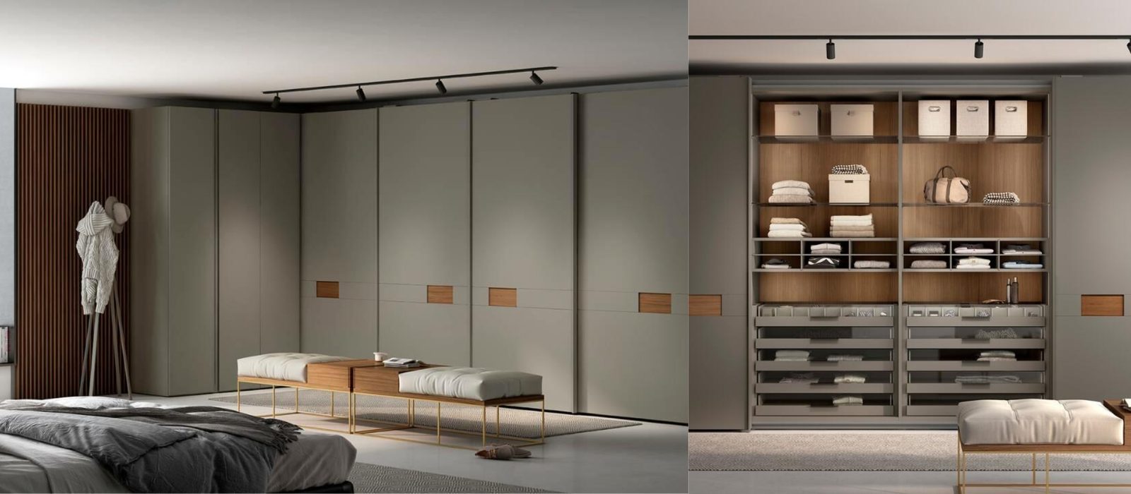 Aria Dressing — Vestidores Muebles Frutos