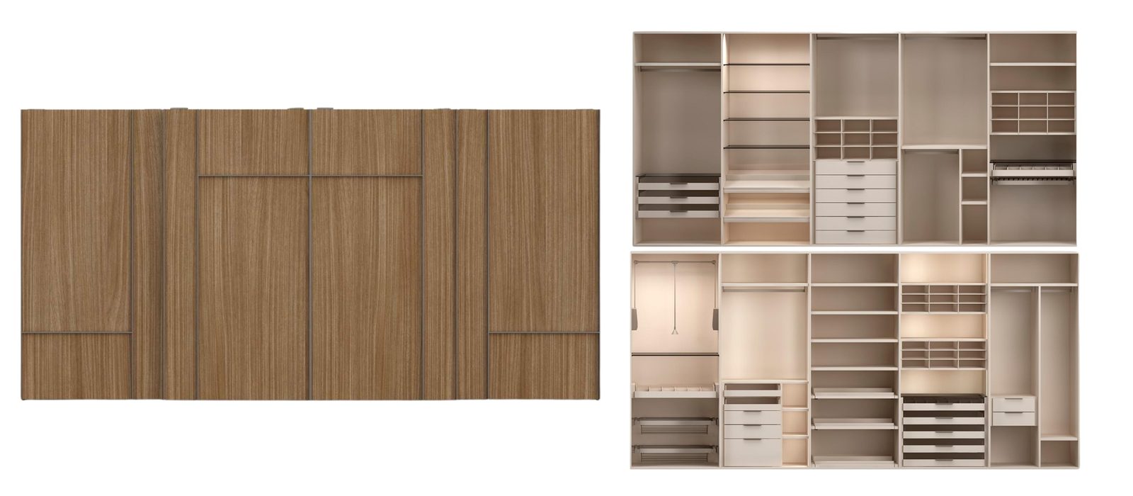Senda Open — Vestidores Muebles Frutos