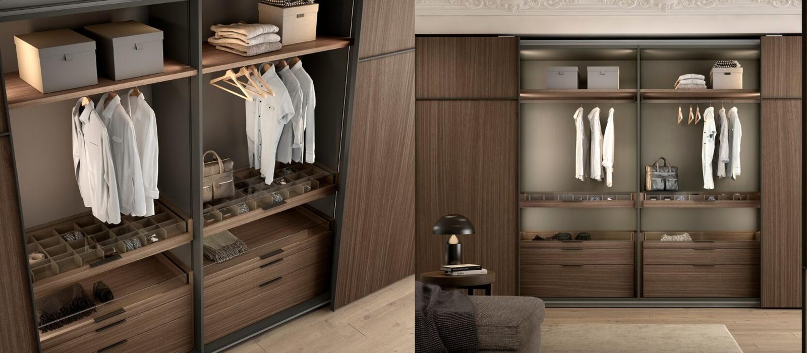 Senda Open — Vestidores Muebles Frutos