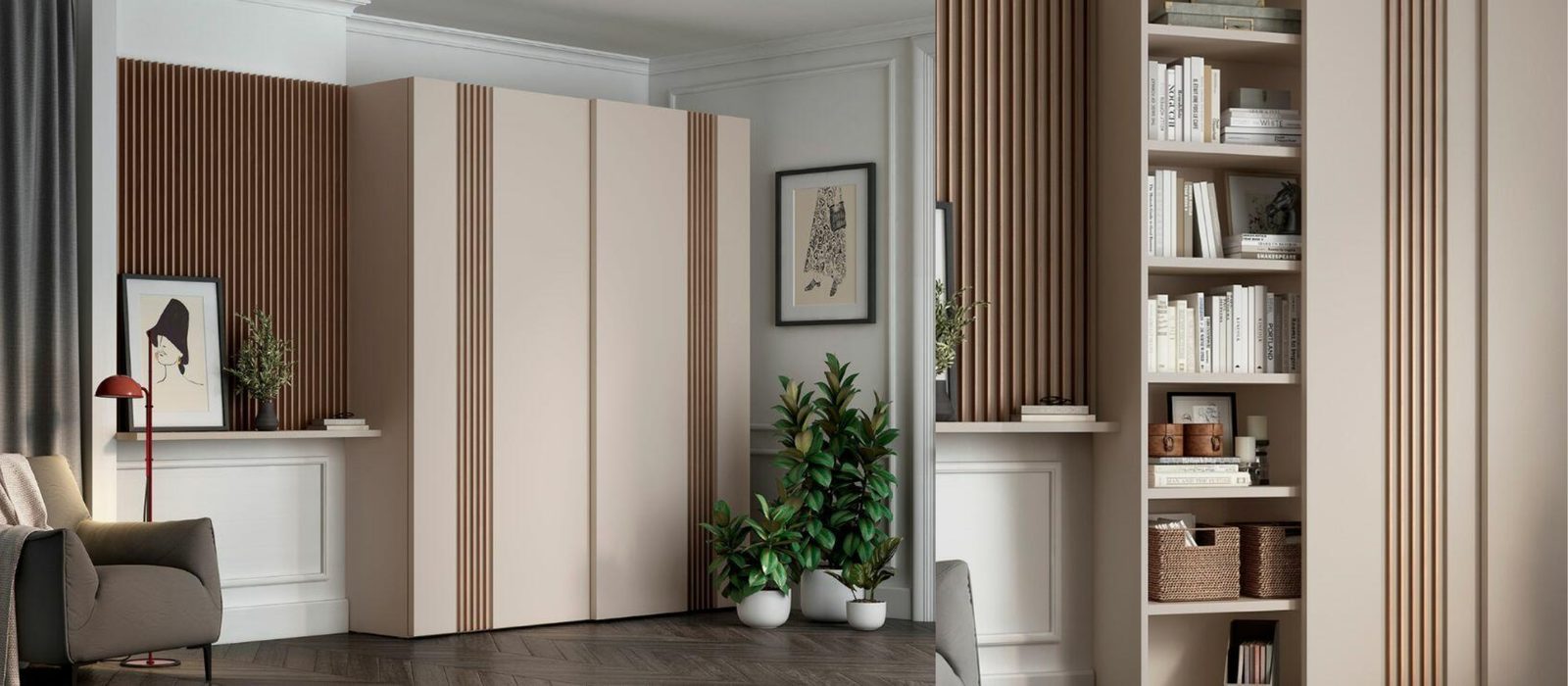 Lino Dress — Vestidores Muebles Frutos