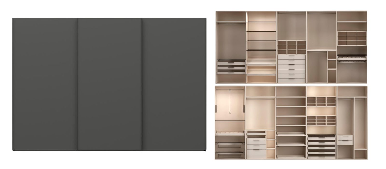 Ático — Vestidores Muebles Frutos