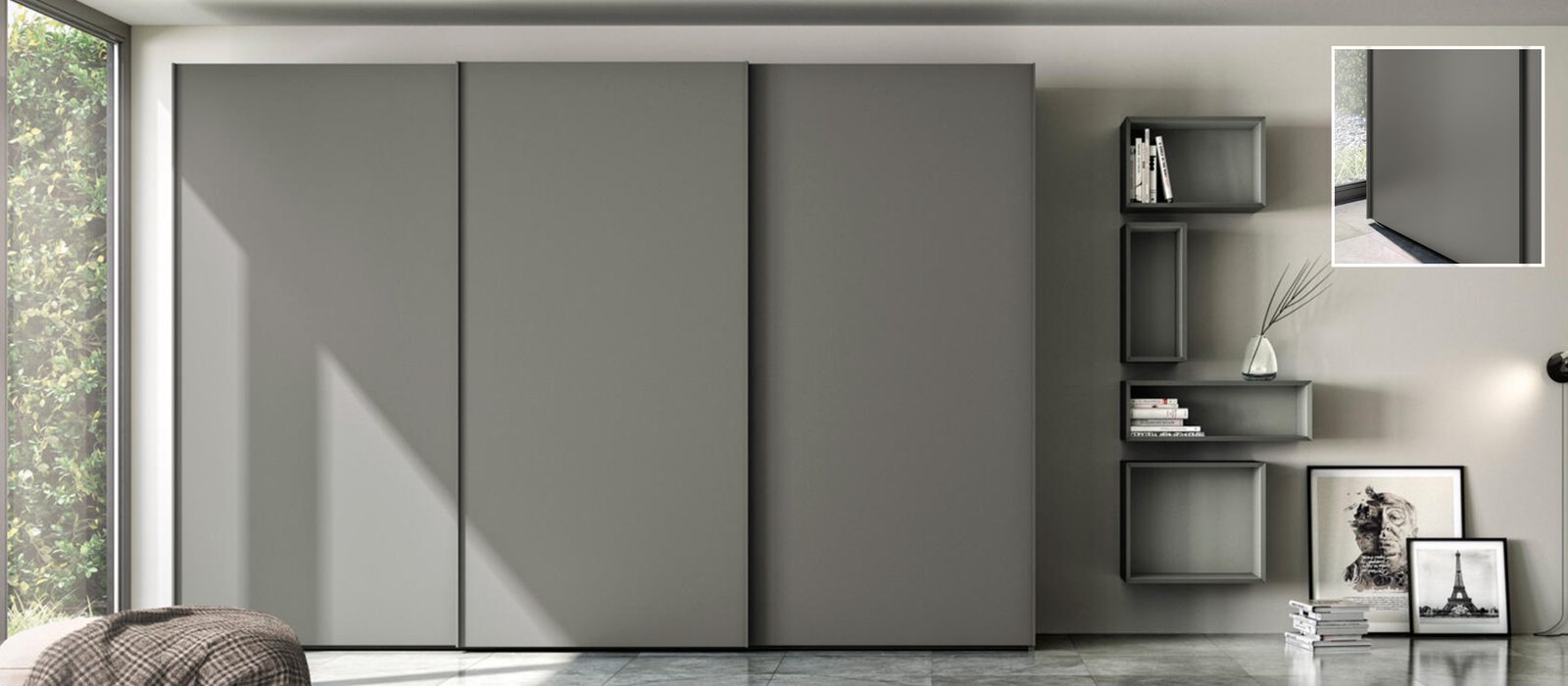 Ático — Vestidores Muebles Frutos
